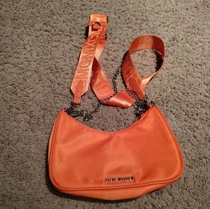 Orange Steve Madden purse
